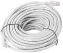 15m Lanberg patchcord kat.6 sieťový kábel, sivý