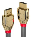 HDMI 2.0 4K UHD GOLD LINE kábel 0,5 m Lindy 37860