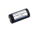 KP ICR16340-70PCM 700mAh Li-ION CR123 3,7V 1/2A