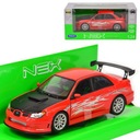 WELLY 1:24 SUBARU IMPREZA WRX STI APR ED