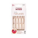 KISS umelé nechty naturals KSN07 x28 L