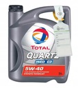 TOTAL QUARTZ INEO C3 5W40 - 5L