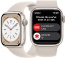 Inteligentné hodinky Apple Watch Series 8 GPS 41mm hodinky