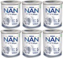 6x NAN 5 Optipro Plus upravené mlieko 800g