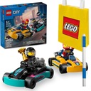 LEGO City 60400 Motokáry a pretekári + LEGO taška + LEGO pero