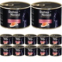 DOLINA NOTECI PREMIUM MAČKA LOSOS 12x185g