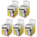 5x ENERGIZER GU10 LED žiarovka 3W 35W 230lm S17515