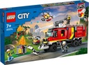 LEGO CITY Hasičské terénne vozidlo 60374