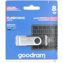 Pendrive GOODRAM 8 GB USB 3.0 UTS3 kovová čierna