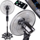 PODLAHOVÝ ventilátor 40cm stojaci ventilátor 80W 90 stupňov