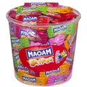 Maoam Stripes rozpustné gumy 150 kusov/1050g