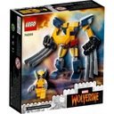 LEGO MARVEL 76202 WOLVERINOV MECHANICKÝ BRNIEN