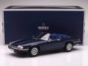 Jaguar XJ-S Cabriolet - 1988, modrý Norev 1:18