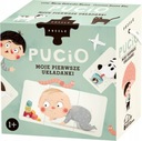 PUCIO MOJE PRVÉ PUZZLE PUCIO PUZZLE 1+