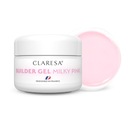 CLARESA BUILDER GEL Milky Pink -15 g