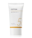 MISSHA Cotton Emulsion UV ochranný opaľovací krém na tvár 50SPF 50ml