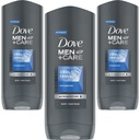 Dove Men Cool Fresh sprchový gél 400 ml x 3