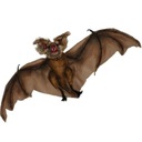 HALLOWEEN dekorácia super BAT veľká XXL 60cm