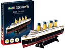 REVELL PUZZLE 3D RMS TITANIC KLASICKÁ LOĎ TITANI