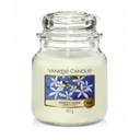 Midnight Jasmine Yankee Candle - Stredná sviečka