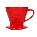 Porcelánová káva DRIPPER MELITTA červená