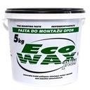 Pasta na montáž na pneumatiky ECO WAX BLACK 5kg