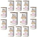 Brit Mono Protein Rabbit 12x400g