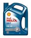 SHELL OIL SHELL 5W-40 HELIX HX7 4L