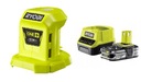 RYOBI R18USB-0 ADAPTÉR POWERBANK 18V 2,1A + 2,5Ah