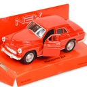 WELLY MODEL 1:34 AUTO WARSAW 224 RED