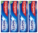 4x Colgate Advanced White bieliaca zubná pasta 75 ml