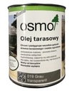 OSMO 019 Olej na terasy ŠEDÝ 0,75L