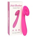 USB klitoriálny vibrátor Toyz4Lovers Pink Shadow