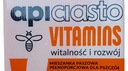 APICIASTO 5x1kg KRMIVO pre včely s VITAMÍNMI Vitamíny Apiciasto