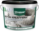 ULTRAMENT Betón Kreatívna plastová hmota 2,5 kg