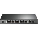 TL-SG1210P PoE switch s výkonom až 30 W na port a celkovo 63 W