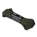 Paracord - USA MIL-SPEC 550-7 - 4 mm - 30 m - Olivový