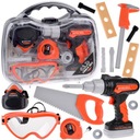 Kufrík DIY kit pohyblivý Skrutkovač Meter Pílové okuliare ZA4731