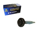 Farmárske skrutky na plech TORX 4,8x20 RAL9005