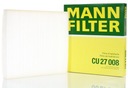 Kabínový filter Mann CU27008 GRAND CHEROKEE