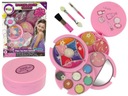 Beauty Set Round Lip Gloss Palette Blush