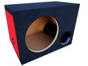 Bass-reflexné puzdro na subwoofer 30 cm 50 l