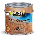 Saicos Špeciálny Terasový olej 0118 Teak 2,5L