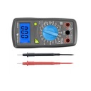 HOGERT Univerzálny merací LCD multimeter HT1E602