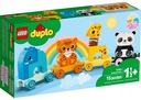 LEGO Duplo 10955 Vlak Vlak Zvieratá Slon Lev