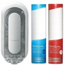 TENGA masturbátor Flip Zero White + gély