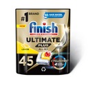 FINISH Ultimate Plus 45 citrónových kapsúl do umývačky riadu