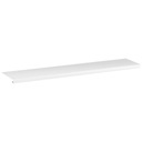 PVC prekrytie na parapet biely 200x38x4 cm Vox