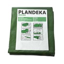 PLANDEKA PLANDEKI WODOODPORNA WZMACNIANA UV 4X4M