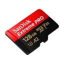 Pamäťová karta SANDISK EXTREME PRO microSDXC 128GB